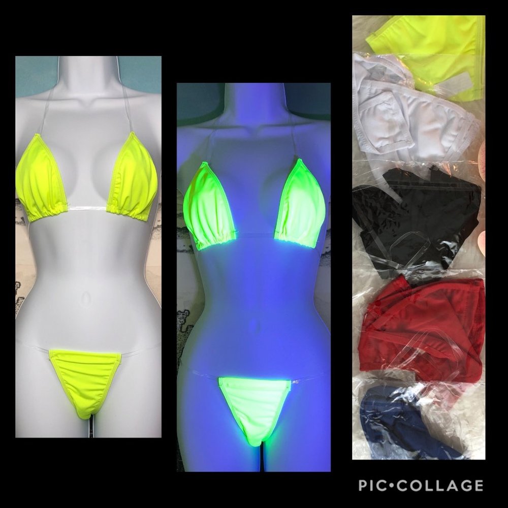 COPY - Clear Strap NWOT